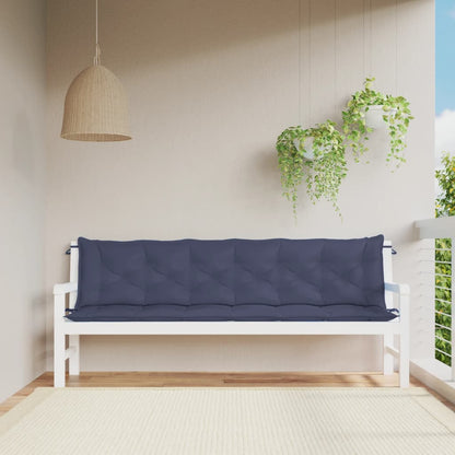 Garden Bench Cushions 2Pcs Oxford Fabric