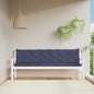 Garden Bench Cushions 2Pcs Oxford Fabric