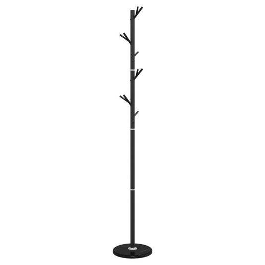 Coat Stand 175 Cm Powder-Coated Iron