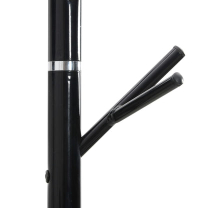 Coat Stand 175 Cm Powder-Coated Iron