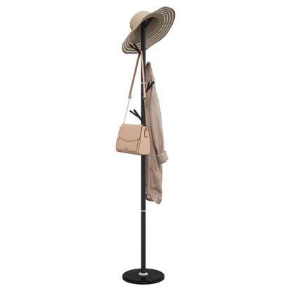 Coat Stand 175 Cm Powder-Coated Iron
