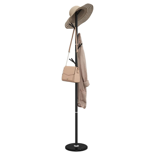 Coat Stand 175 Cm Powder-Coated Iron