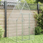 Chicken Cage Silver Galvanised Steel
