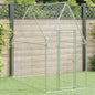 Chicken Cage Silver Galvanised Steel