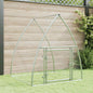 Chicken Cage Silver Galvanised Steel