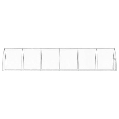 Chicken Cage Silver Galvanised Steel