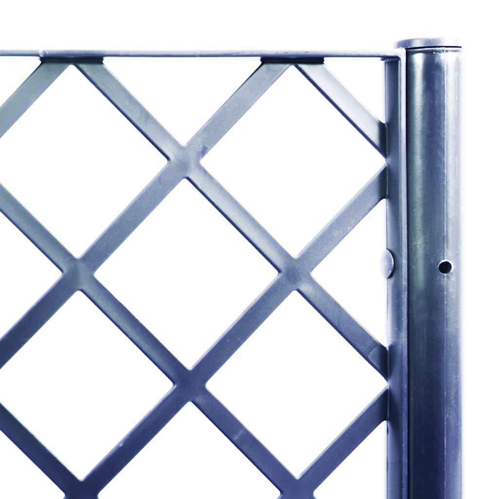 Garden Planter With Trellis Pp