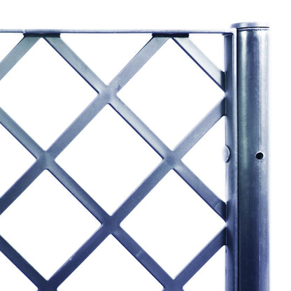 Garden Planter With Trellis Pp