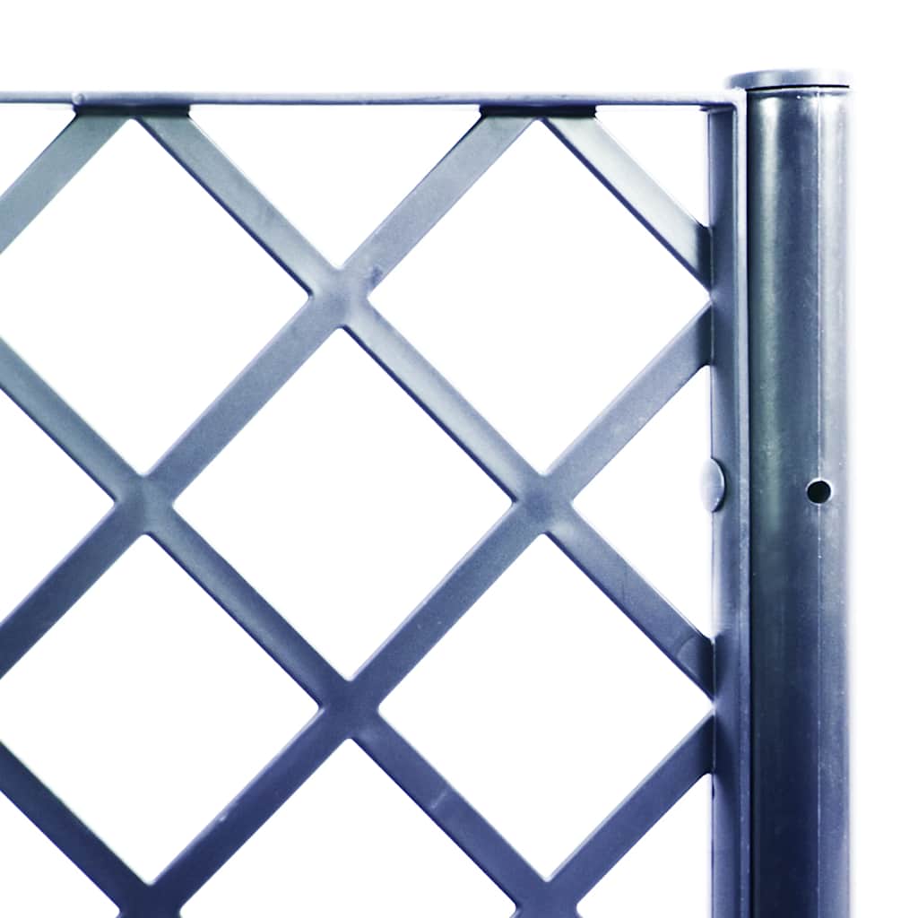 Garden Planter With Trellis Pp