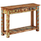 Console Table Solid Reclaimed Wood