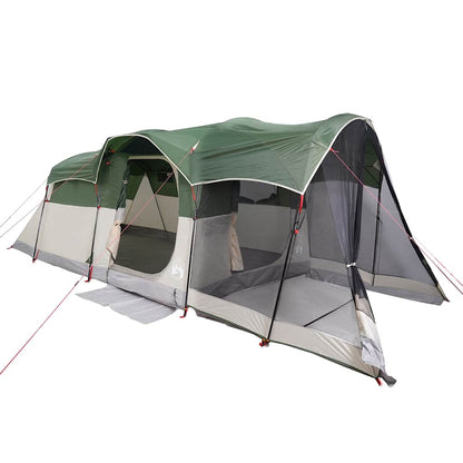 Family Tent Tunnel 8-Person Waterproof