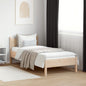 Bed Frame Without Mattress Solid Wood Pine