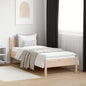 Bed Frame Without Mattress Solid Wood Pine