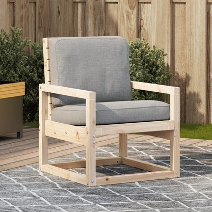 Garden Chair 57.5X63X76 Cm Solid Wood Douglas
