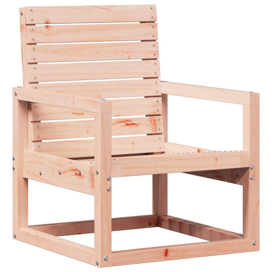 Garden Chair 57.5X63X76 Cm Solid Wood Douglas