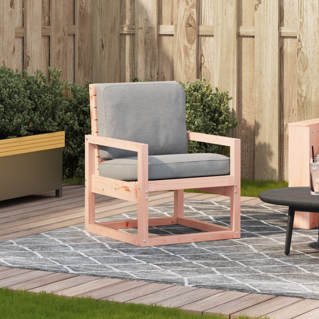 Garden Chair 57.5X63X76 Cm Solid Wood Douglas