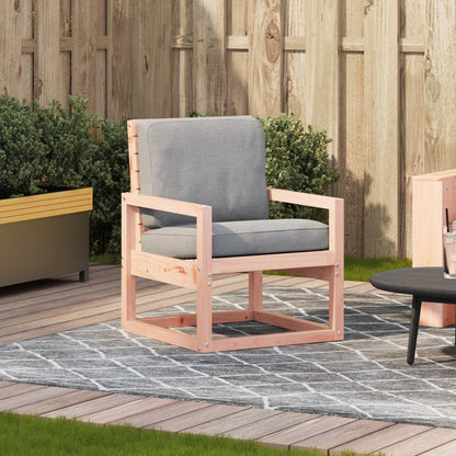 Garden Chair 57.5X63X76 Cm Solid Wood Douglas