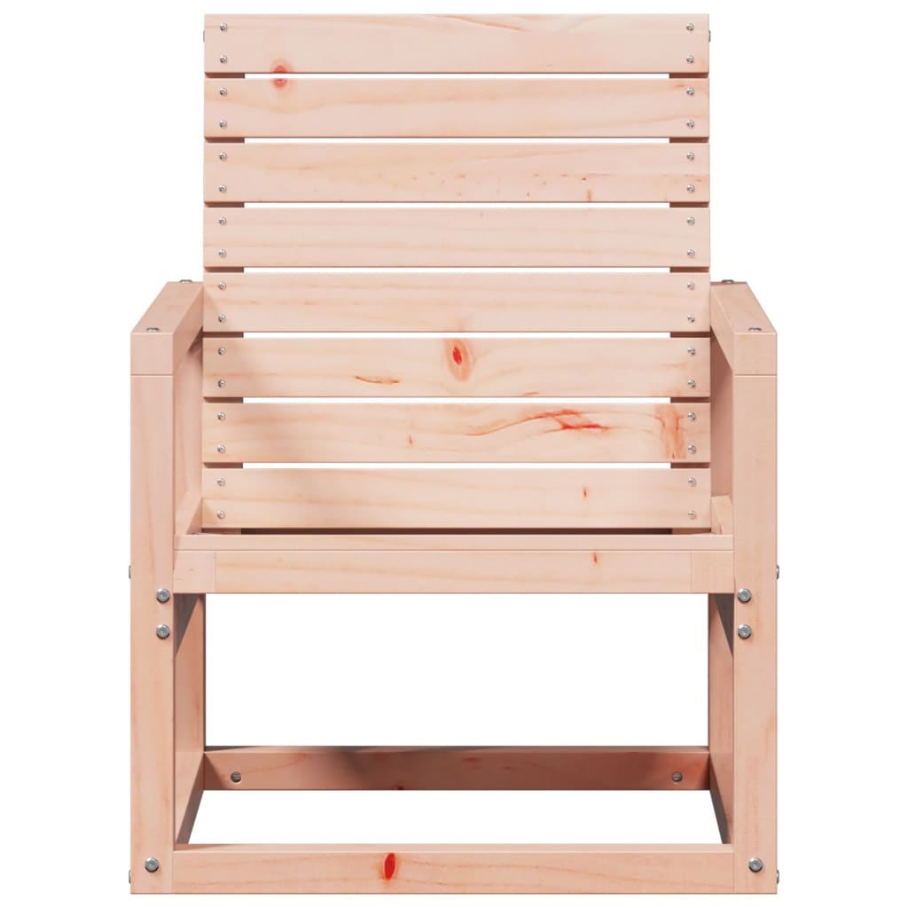 Garden Chair 57.5X63X76 Cm Solid Wood Douglas