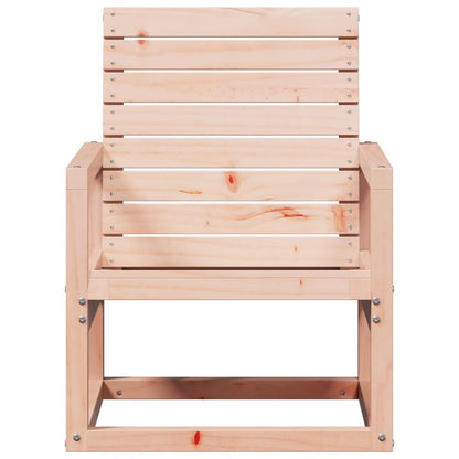 Garden Chair 57.5X63X76 Cm Solid Wood Douglas