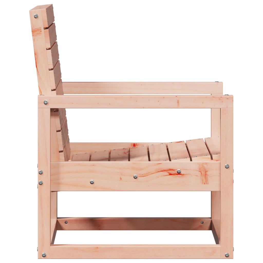 Garden Chair 57.5X63X76 Cm Solid Wood Douglas