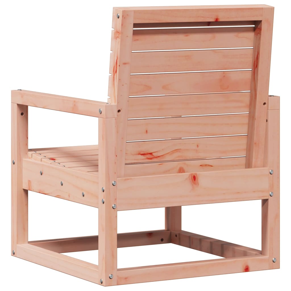 Garden Chair 57.5X63X76 Cm Solid Wood Douglas