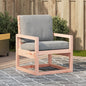 Garden Chair 57.5X63X76 Cm Solid Wood Douglas