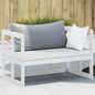 Garden Sofa Bench Extendable Solid Wood Douglas
