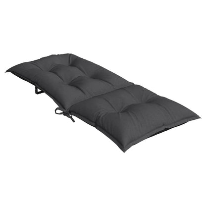 Highback Chair Cushions 6 Pcs Fabric
