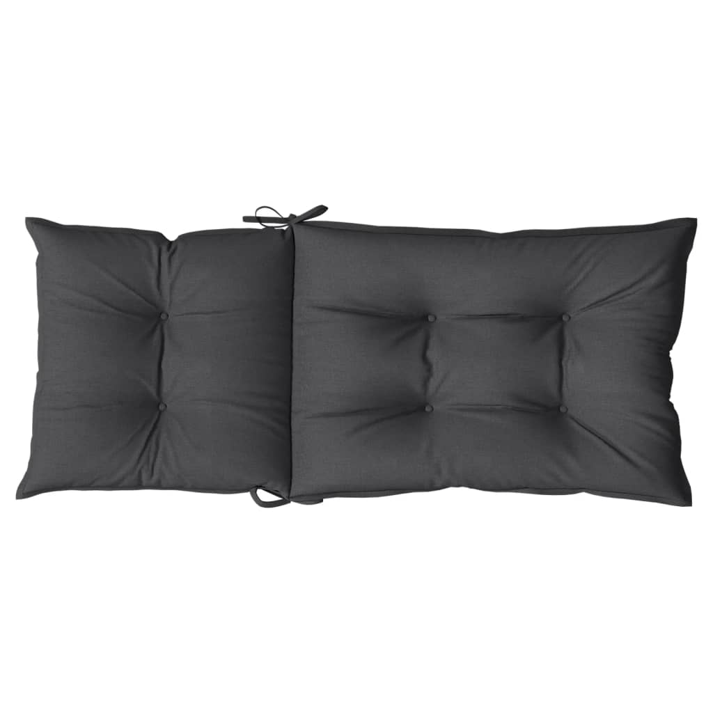 Highback Chair Cushions 6 Pcs Fabric