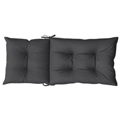 Highback Chair Cushions 6 Pcs Fabric
