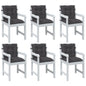 Lowback Chair Cushions 6 Pcs Fabric