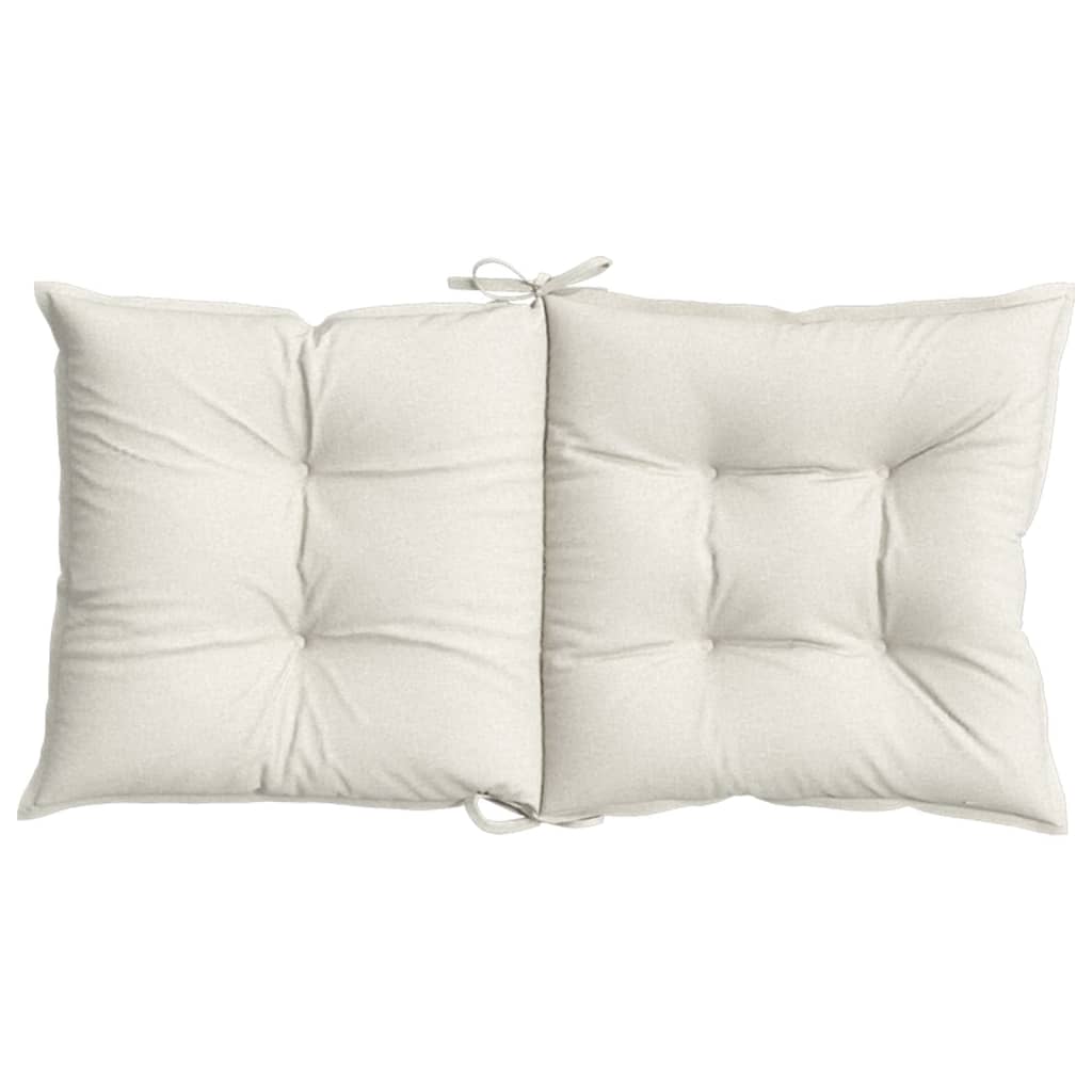 Lowback Chair Cushions 6 Pcs Fabric