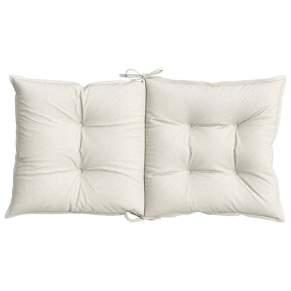 Lowback Chair Cushions 6 Pcs Fabric