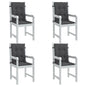 Lowback Chair Cushions 6 Pcs Fabric