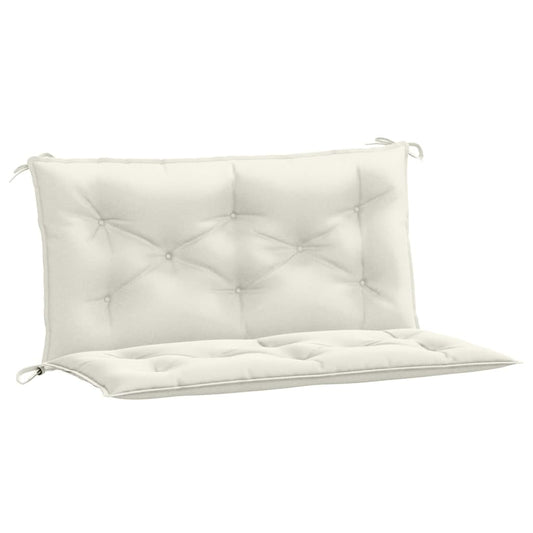 Garden Bench Cushions 2 Pcs Fabric