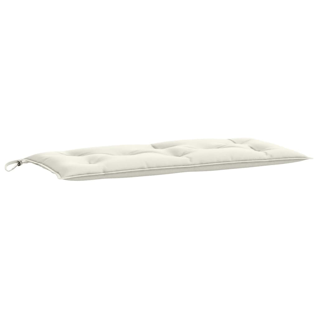 Garden Bench Cushions 2 Pcs Fabric