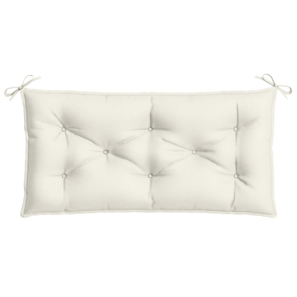 Garden Bench Cushions 2 Pcs Fabric