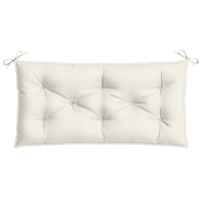Garden Bench Cushions 2 Pcs Fabric