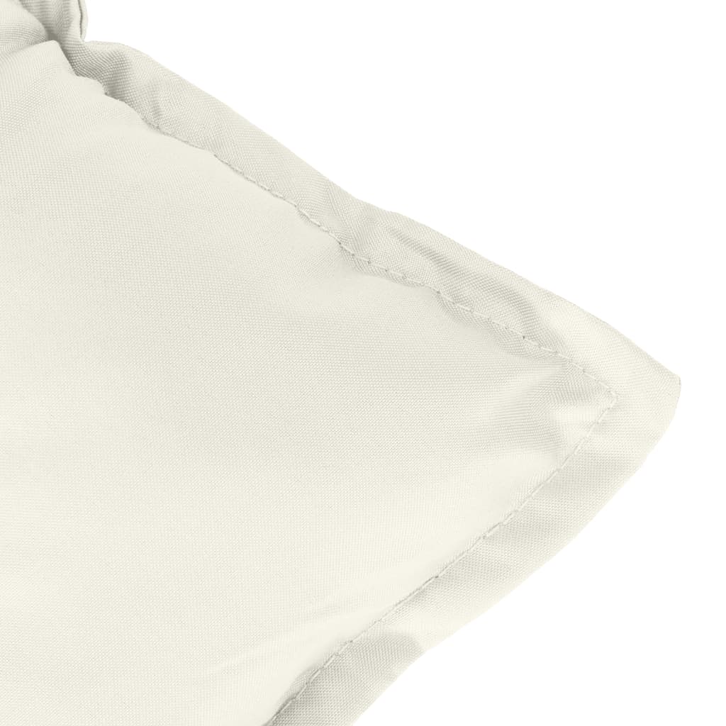Garden Bench Cushions 2 Pcs Fabric