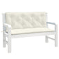 Garden Bench Cushions 2 Pcs Fabric