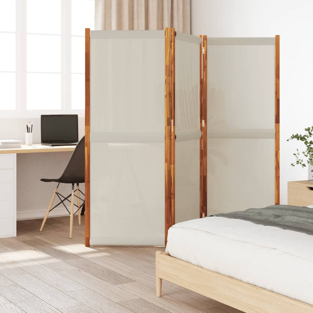 3-Panel Room Divider