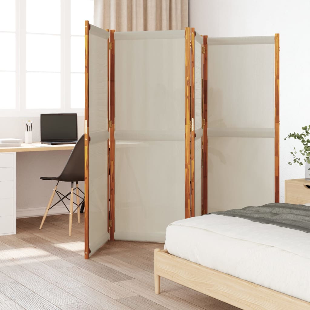 3-Panel Room Divider