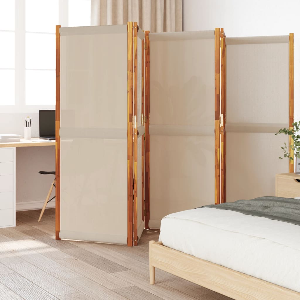 3-Panel Room Divider
