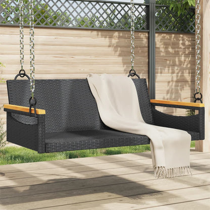 Swing Bench Poly Rattan