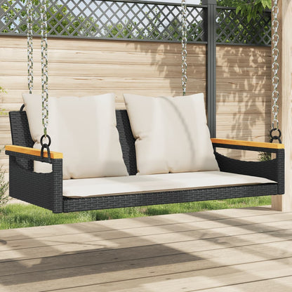 Swing Bench Poly Rattan