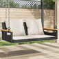 Swing Bench Poly Rattan