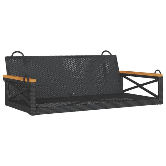 Swing Bench Poly Rattan