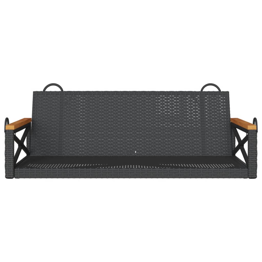 Swing Bench Poly Rattan