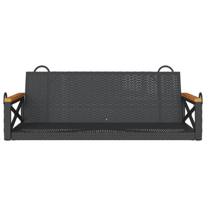 Swing Bench Poly Rattan