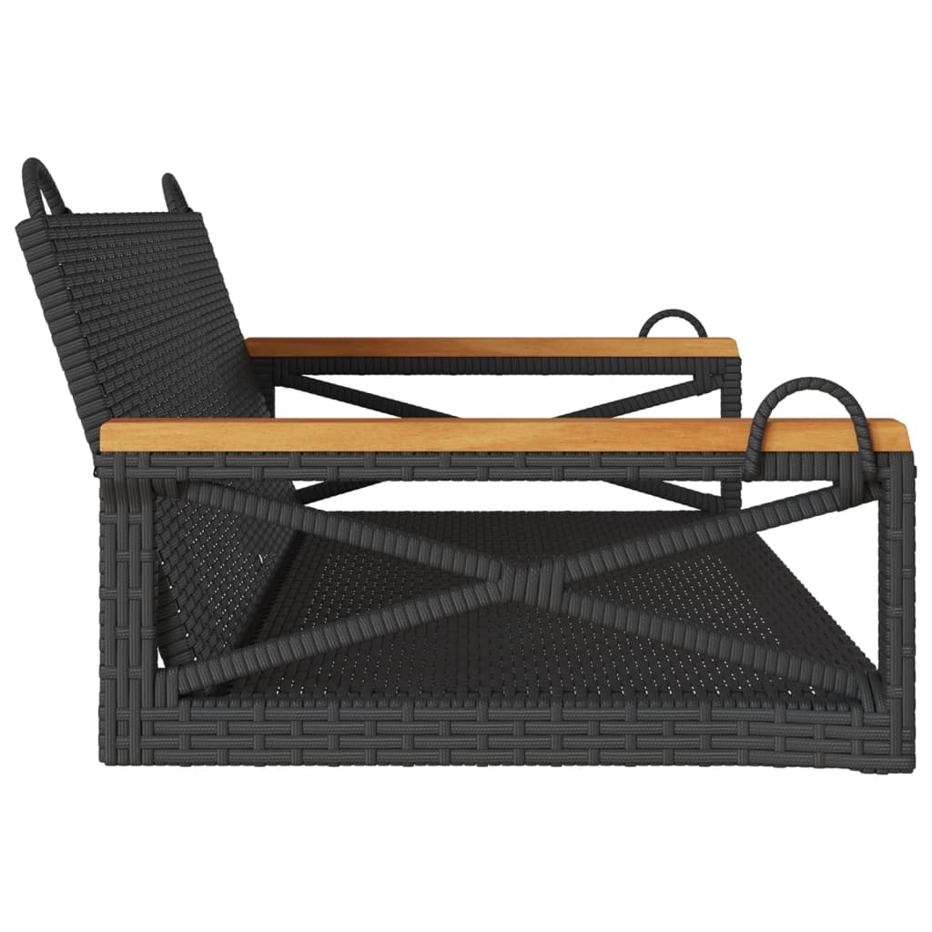 Swing Bench Poly Rattan